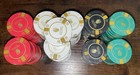 Lot Of 172 Caesars Palace Casino Ncv Poker Chips 4 Different Colors Las Vegas