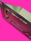 Tascam Cd-200i Rackmountable Cd Player With Ipod Dock - No Remote