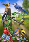 Briarwood Lane Country Birds Spring Garden Flag