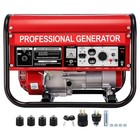 5000w Portable Inverter Generator Gas Powered Generator 4 Stroke For Home Backup