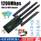 1200mbps Wifi Usb 3 0 Dongle Signal Extender Wireless Internet Repeater Booster   
