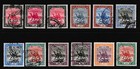 Sudan Official 1913 Sg Machine Perforated Mh   Used Set   Chalk A681