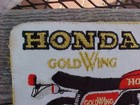 1970s Vintage Large Honda Goldwing Motorcycle Jacket Patch Swag Orig Vgc Nos