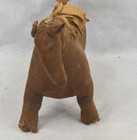 Antique Stuffed Horse Rag Doll Toy Early 19th Primitive Folk Art Rough Original 