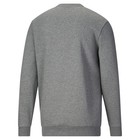 Puma Split Graphic Crew Neck Sweatshirt Mens Size L   67383703
