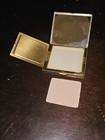 Vintage Lions Club Makeup Mirror Powder Compact Collectible