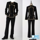 Anime Code Geass Lelouch Of The Rebellion Cosplay Men Uniform Hallowen Costumes