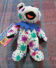 Grateful Dead Bears Lot Of 5 Master Peace Dupree Crazy Fingers Cc Rider Bertha