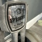 Vintage Bag Boy Spartan Golf Pull Cart Folding 2 Wheel Manual Golf Bag Tr
