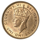 Newfoundland  1938 George Vi Cent  Pcgs Ms 64  500 000 Mintage 
