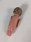 Occupied Japan Celluloid Miniature Kewpie Doll Plastic String Arms 3  Gold Hair