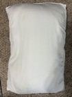 Set Of Two Laura Ashley  Queen Size Pillows Standard  Medium Support  White 