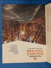 Vintage 1985 Rand Mcnally Road Atlas   Travel Guide Usa Canada Mexico Large Map