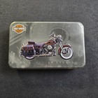Harley Davidson Motorcycles 2 Deck Playing Card Collector Tin