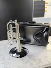 Allora High Polish Silver 3-valve Piston Mellophone With Case