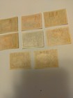 Dominica Mint Hinged Kg Vi Misc  Lot Of 8 1938 Definitive Stamps