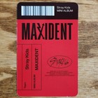 Seungmin Official Photocard Stray Kids Mini Album Maxident Case Version Genuine