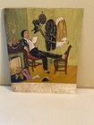 Retablo Vintage  Actor Gives Thanks For Getting Job  Mexico 