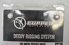Cupped Waterfowl Decoy Rigging System 30  Texas Rigs 6 Pack 4oz Ball Weights