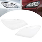 Headlamp Lens Cover Left   Right Headlight Shade For 2010-2015 Bmw 6 Series