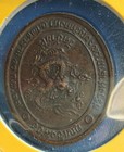 Thailand Medal 1994 Luang Pho Khun  Sala Kan Parian  Dragon  Thai Year 2537
