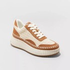 Universal Thread Women s Sneakers Memory Foam Insole Woven Lace-up