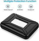 Hard Drive Case 3 5 Inch Hdd Storage Carrying Case Anti-static And Shockproof   