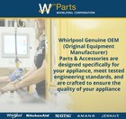 Whirlpool W11665769 Genuine Oem Dishwasher Pump And Motor Assembly Replacement P