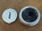 Nikon Nikkor 45mm F2 8 P Ai-s Pancake Manual Focus Lens - Nib Open Box Silver