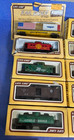 Lot Of 10  Ho Scale Railroad Mixed Life-like Rolling Stock box Car train Car E-3