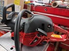 Redmax Gz5000 Chainsaw With 16  Bar And Chain Brand New Metal Crankcase And Hbar