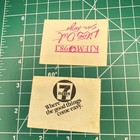 The Cure Ticket Stubs Lot Of 2 - 1987 Seattle Center  1989 Dodger Stadium
