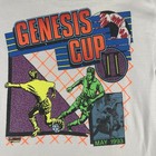 Vintage Genesis Cup 1993 T Shirt Large White Hanes Beefy Usa Single Stitch Rare
