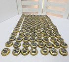 Lot Of 110 Pabst Blue Ribbon Gold Tops Vintage Beer Bottle Top Caps