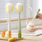 5 In 1 Bottle Brush Set Straw Tube Cleaner Multi Purpose Cleaning Kit