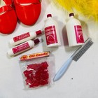 Accessory Lot For 18  American Girl Doll  School Supplies  Science Kit  Shoes