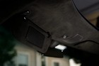      Tesla Model S Sun Visor Vanity Mirror Cover 2012-2020 Replacement - Black