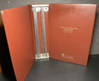 Vintage   60 s   70 s  Playbill Binder W 20 Rods