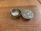 Antique Metal Drinking Collapsible Water travel Cup Rare Find