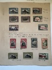 Ceylon Kgvi 1938-49 Pictorials Rs5 Rs2 High Values  70  Stamps On 5 Album Pages 