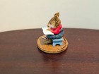 Wee Forest Folk M-208  yankee Doodler  Rwb Ltd Mint Retired W wff Box