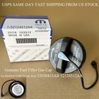 New 52030377ab Non-locking Fuel Filler Gas Cap W tether For Jeep Dodge Chrysler