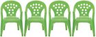 Children s Stackable Play   Study Chairs - 4 Brilliant Colors - Made In Italy 