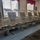 Barudan 6 Head Embroidery Machine   15 Needle   15 Color   Year 2000   Used