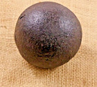 3  Cast Iron Ball Cannon Ball Replica Crafts Wrought Iron Fences Solid Civil War