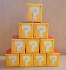 2026 Super Mario Galaxy Movie Happy Meal Toys Completed Set Of 10 Not Blind Box