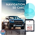 2025 Final Version Navigation Sd Card Fits Ford lincoln Gps Card Updated A15 