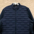 Adidas Frost Guard Jacket Extra Large Adult Blue Golf Down Puffer Full Zip Mens