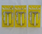 Vintage Schick Super Ii Two Bladed Razor For Women 1973 Nos Lot Of 6 With Carton