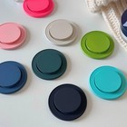 For Iphone3d  Safe Magnetic Solid Color Pop-up Socket Grip Stand Holder